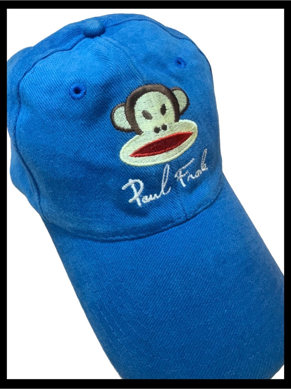 Paul Frank Blue Julius Baseball Cap